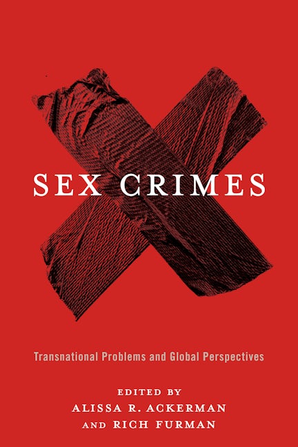 Book cover image for Sex Crimes ISBN: 9780231169486