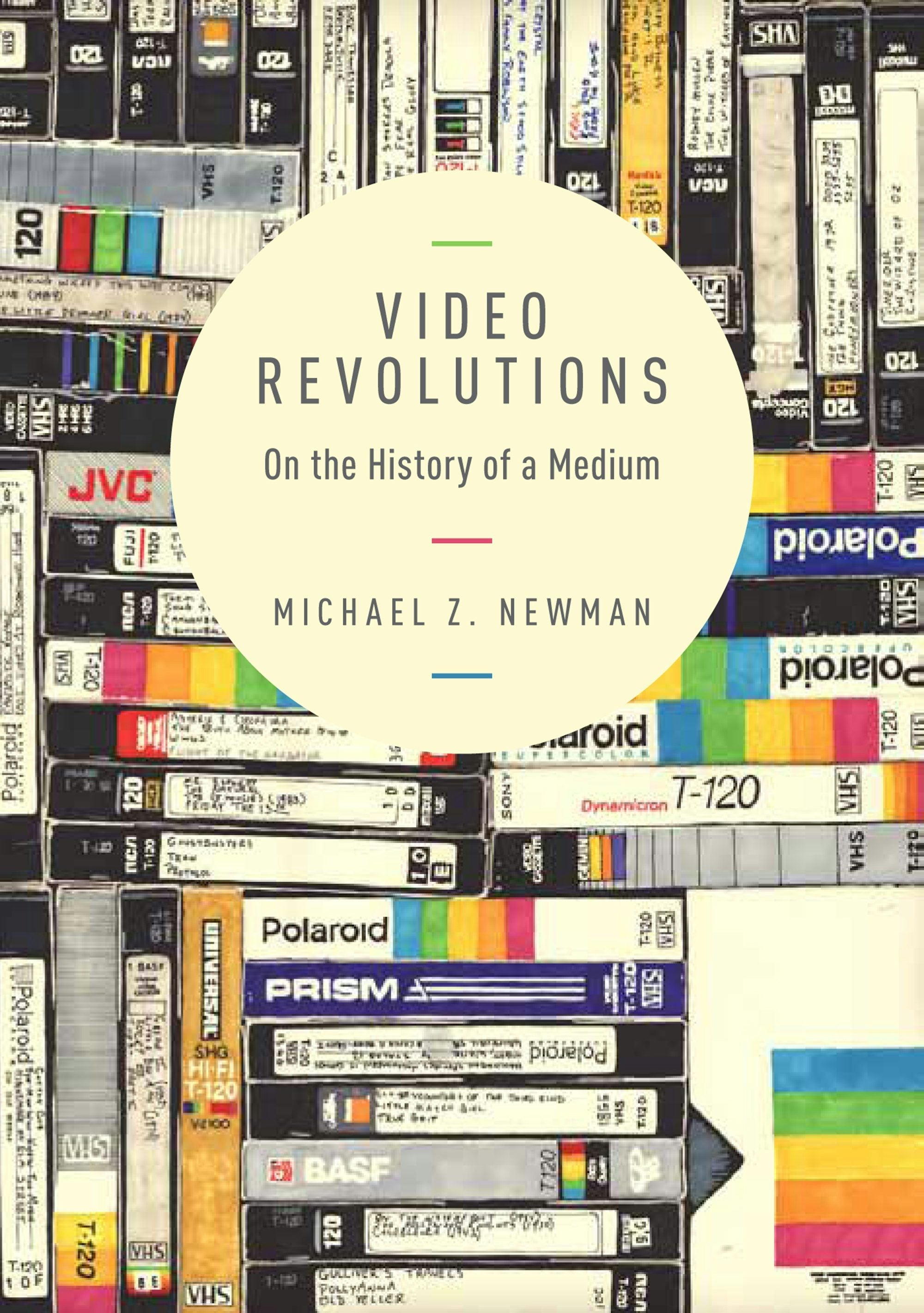 Book cover image for Video Revolutions ISBN: 9780231169516