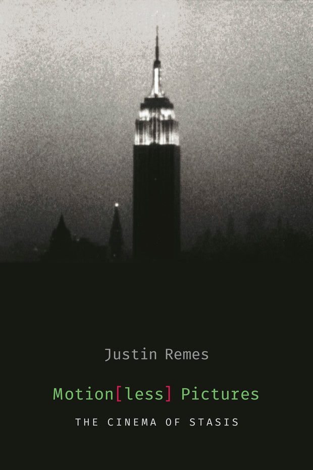 Cover image for Motion(less) Pictures, isbn: 9780231169622