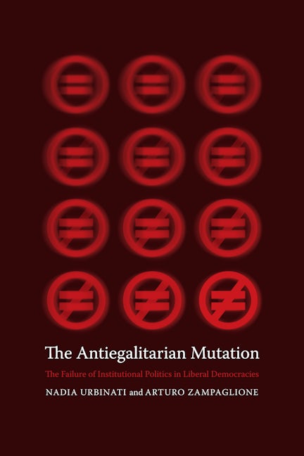 Book cover image for The Antiegalitarian Mutation ISBN: 9780231169844