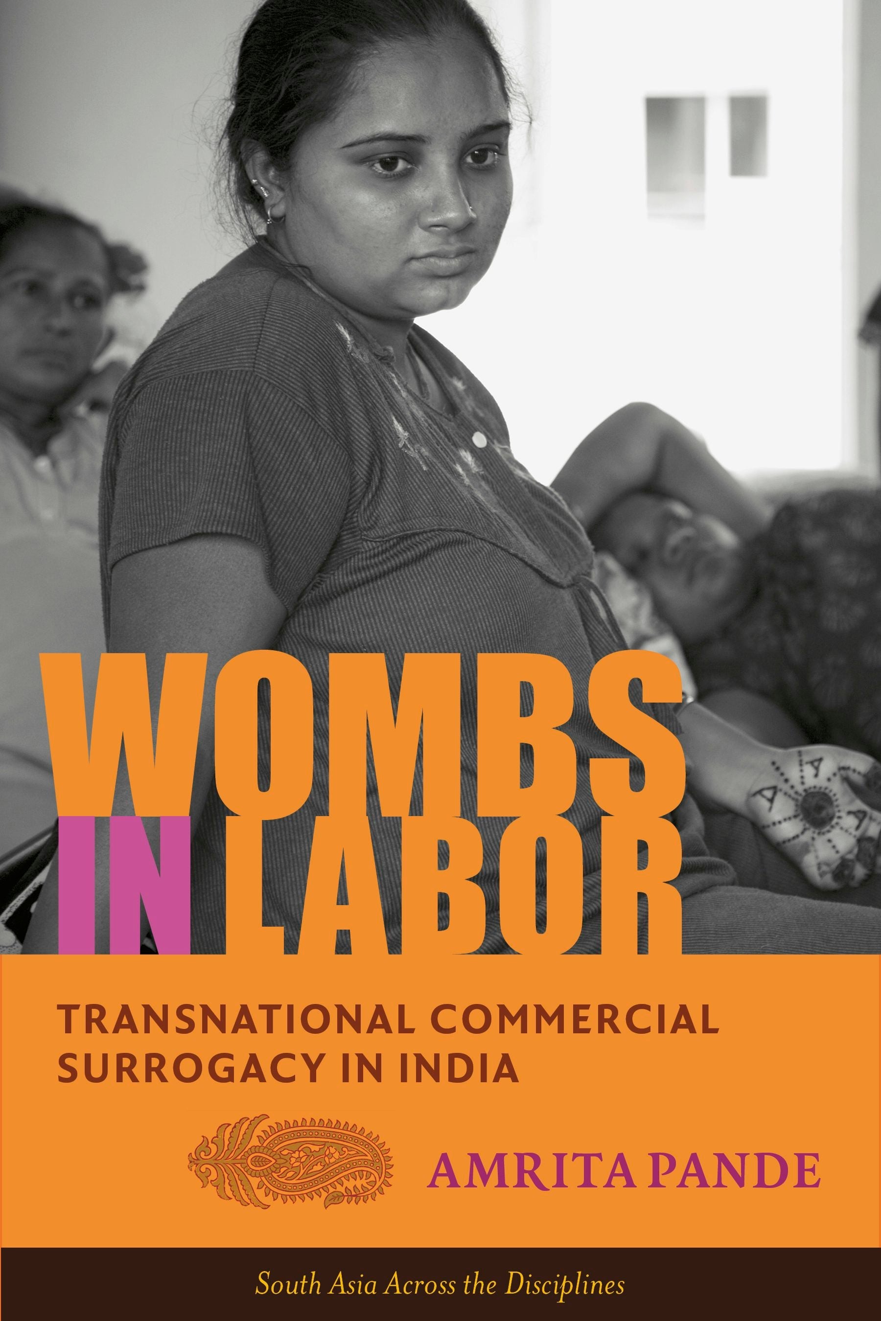 Book cover image for Wombs in Labor ISBN: 9780231169905