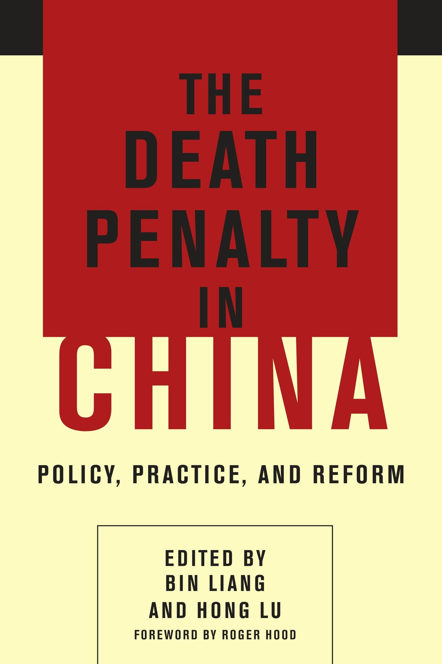 Book cover image for The Death Penalty in China ISBN: 9780231170062