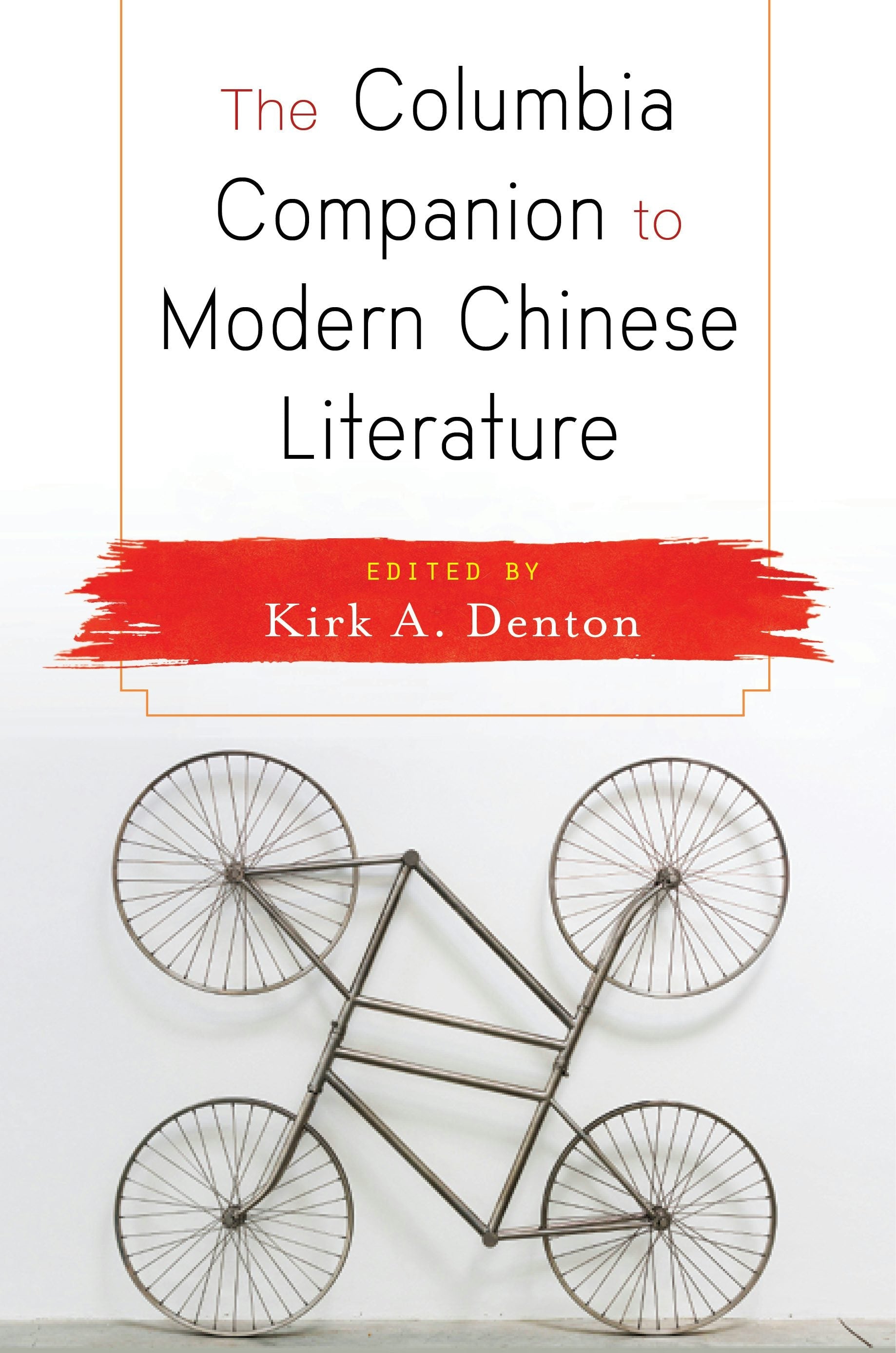 Book cover image for The Columbia Companion to Modern Chinese Literature ISBN: 9780231170093