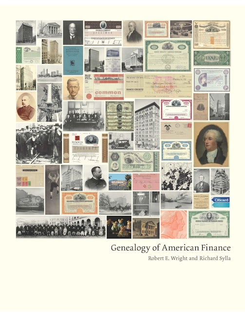 Book cover image for Genealogy of American Finance ISBN: 9780231170260
