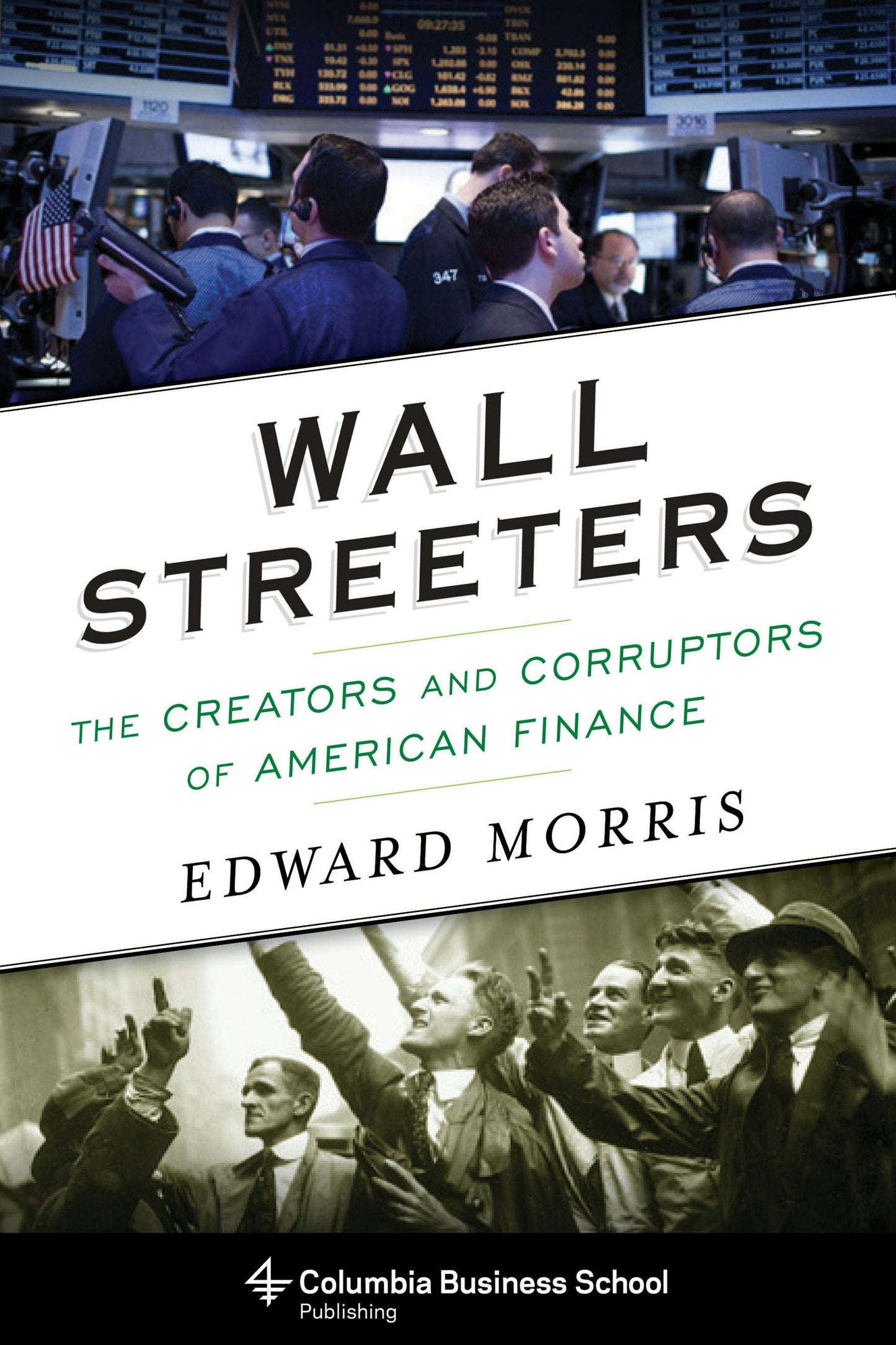 Book cover image for Wall Streeters ISBN: 9780231170543