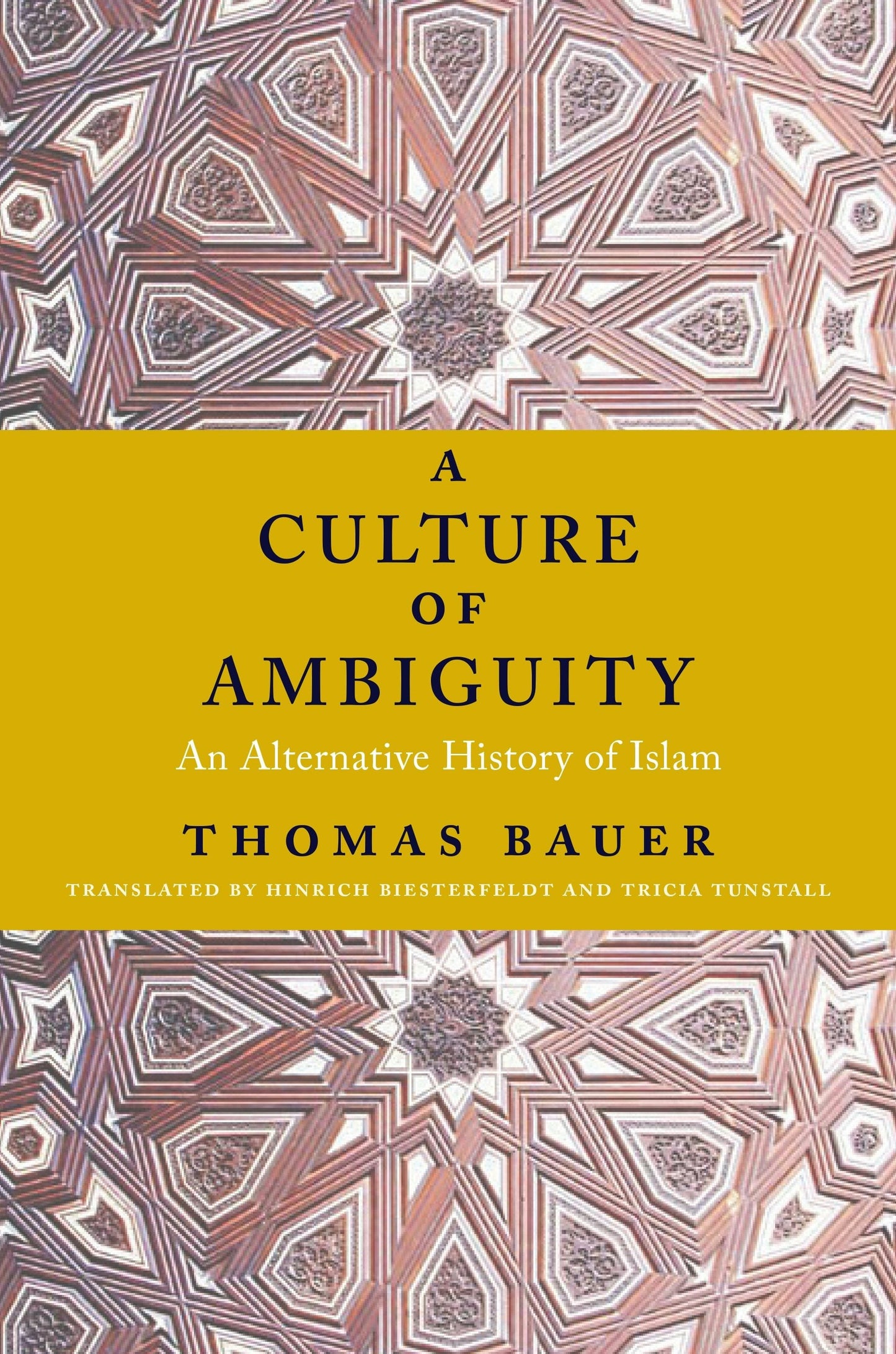 Book cover image for A Culture of Ambiguity ISBN: 9780231170659