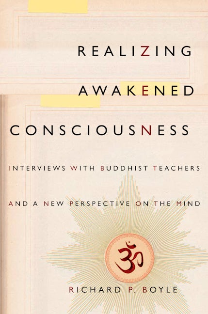 Book cover image for Realizing Awakened Consciousness ISBN: 9780231170758
