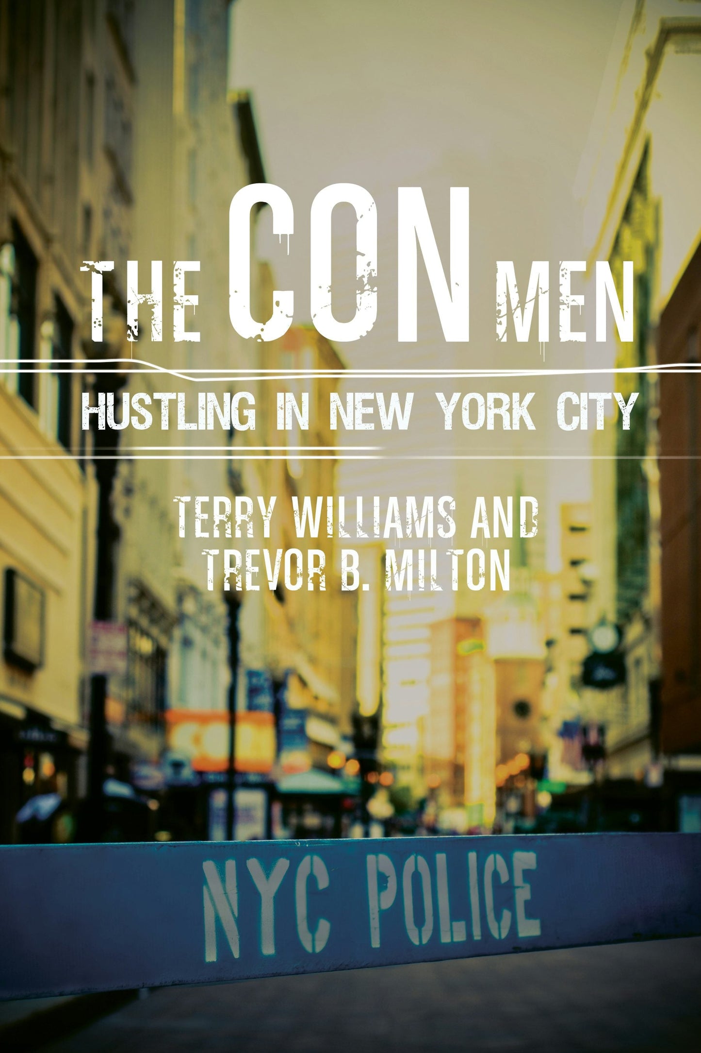 Book cover image for The Con Men ISBN: 9780231170826