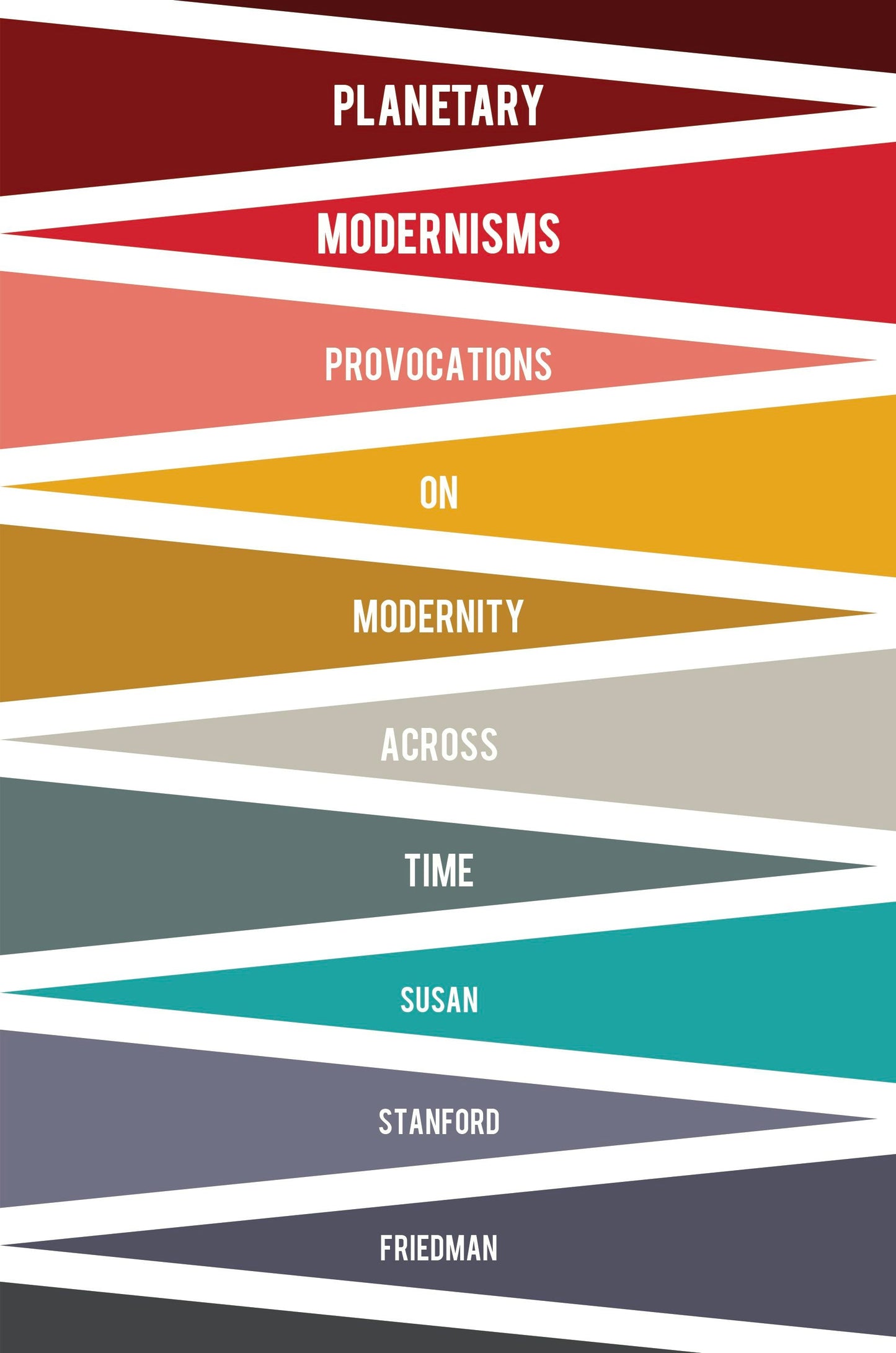 Book cover image for Planetary Modernisms ISBN: 9780231170901