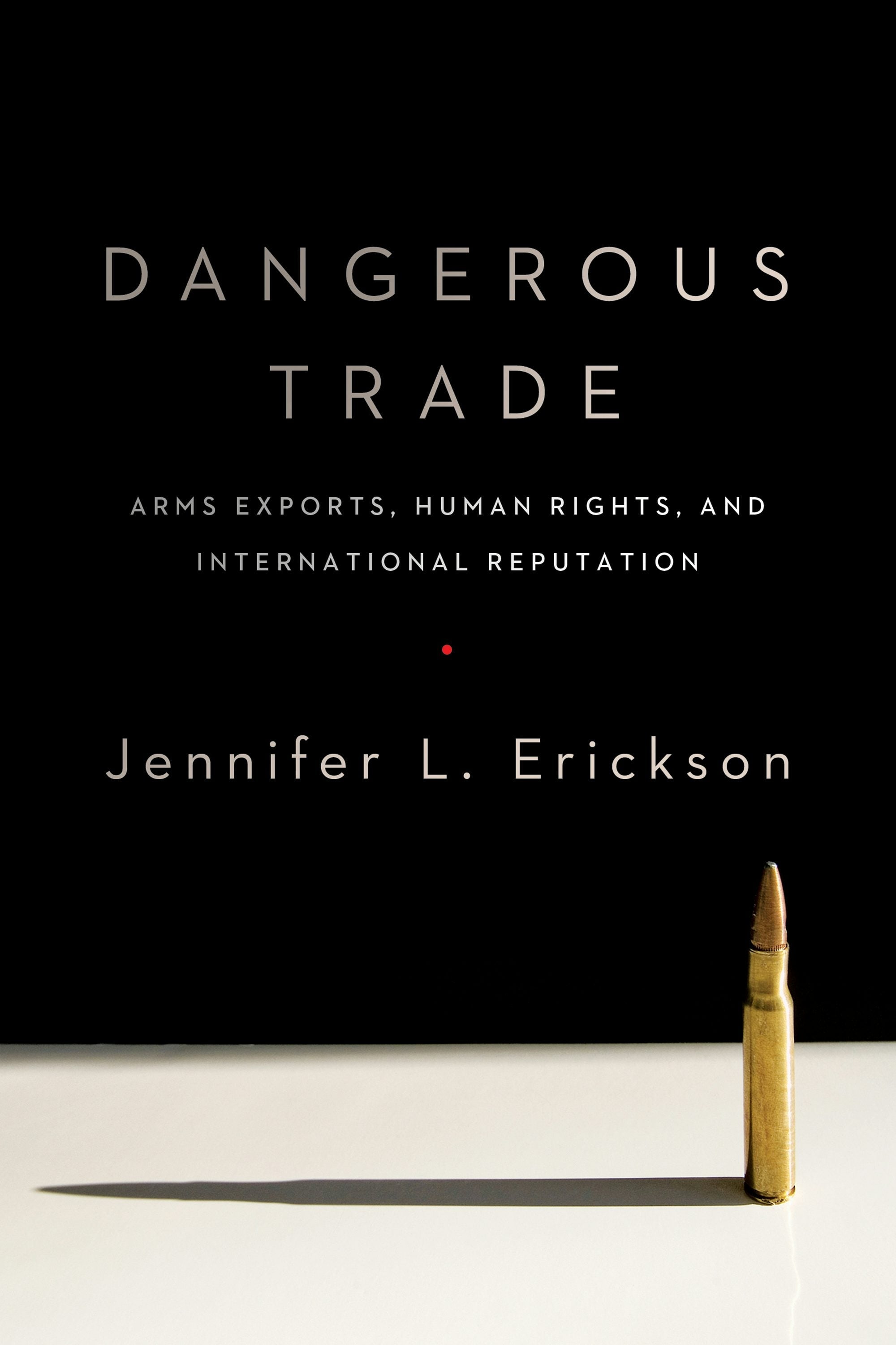 Book cover image for Dangerous Trade ISBN: 9780231170970