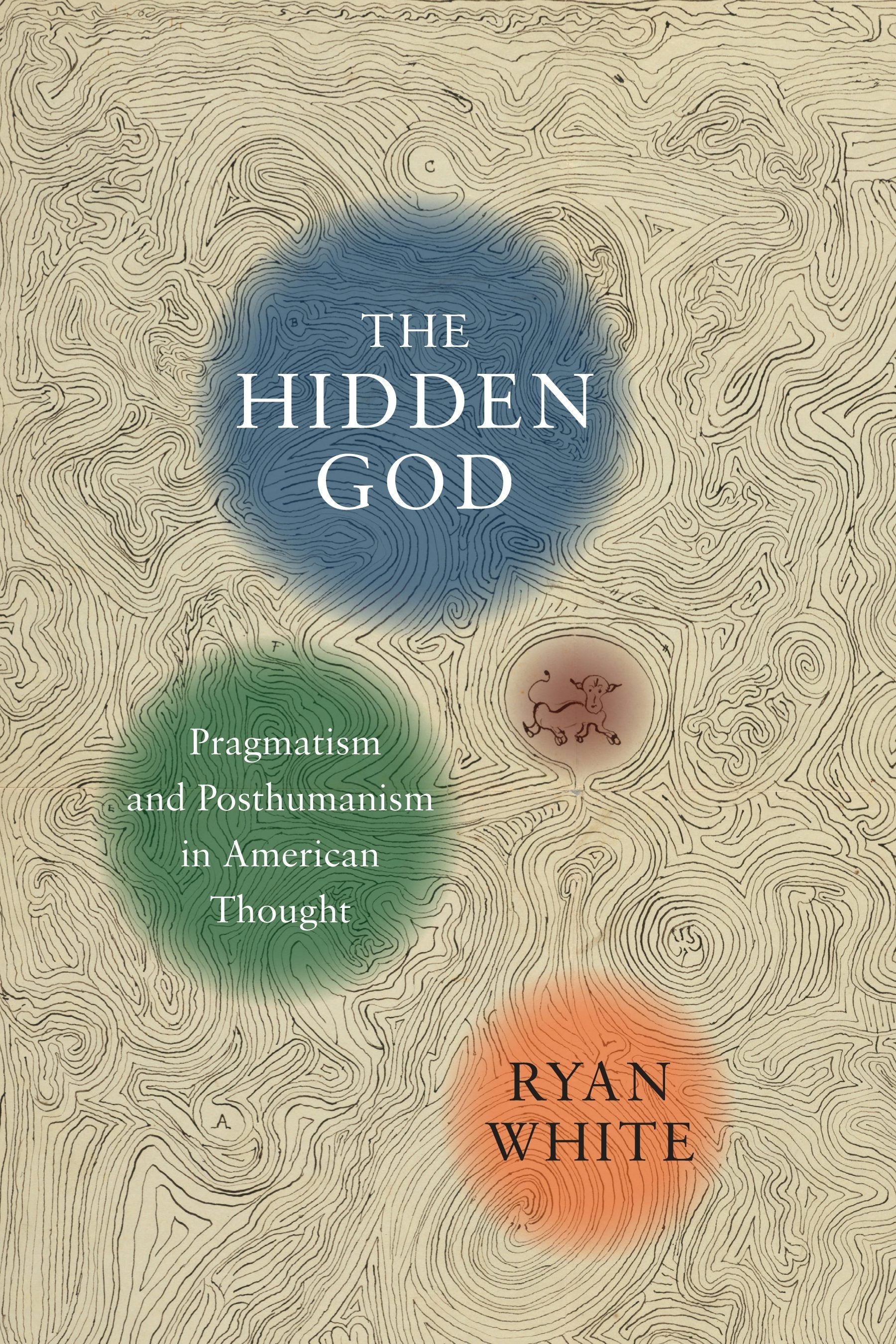 Book cover image for The Hidden God ISBN: 9780231171007