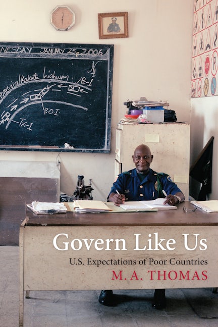 Book cover image for Govern Like Us ISBN: 9780231171205