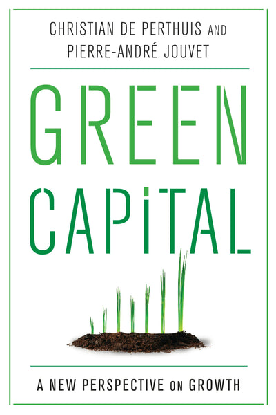 Cover image for Green Capital, isbn: 9780231171403