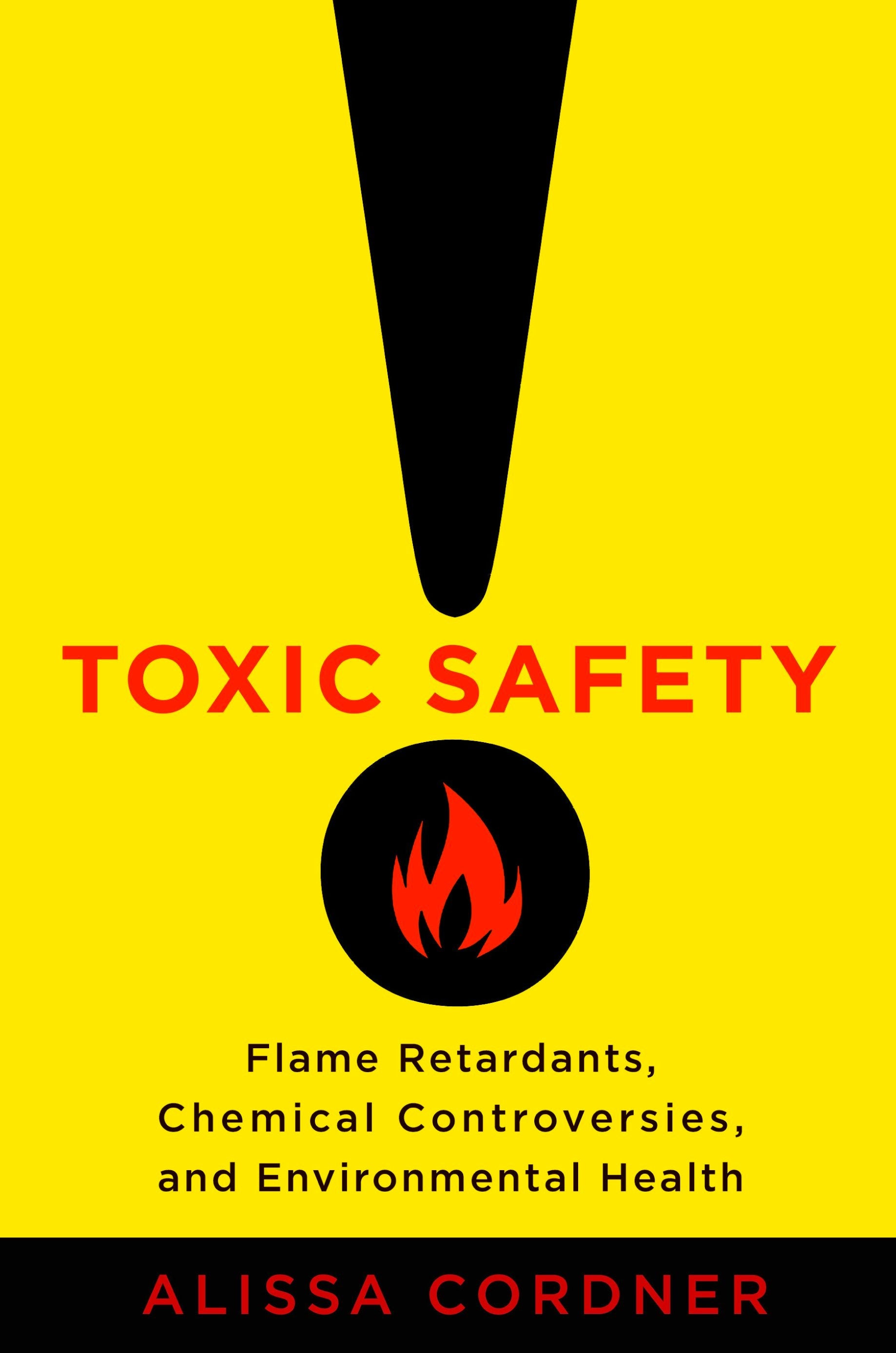 Book cover image for Toxic Safety ISBN: 9780231171472