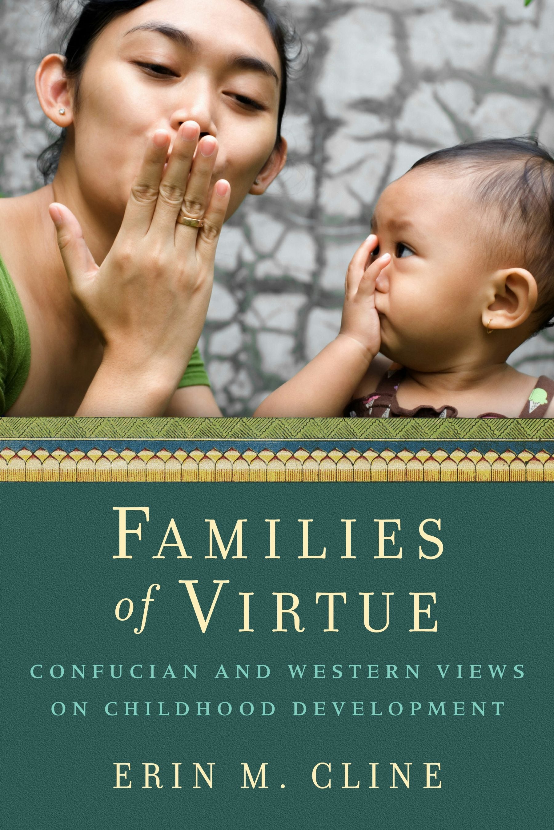 Book cover image for Families of Virtue ISBN: 9780231171540
