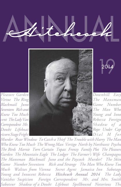 Book cover image for Hitchcock Annual ISBN: 9780231171656