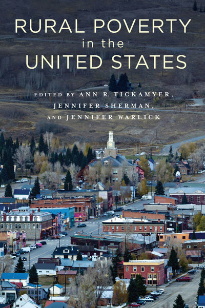 Cover image for Rural Poverty in the United States, isbn: 9780231172233