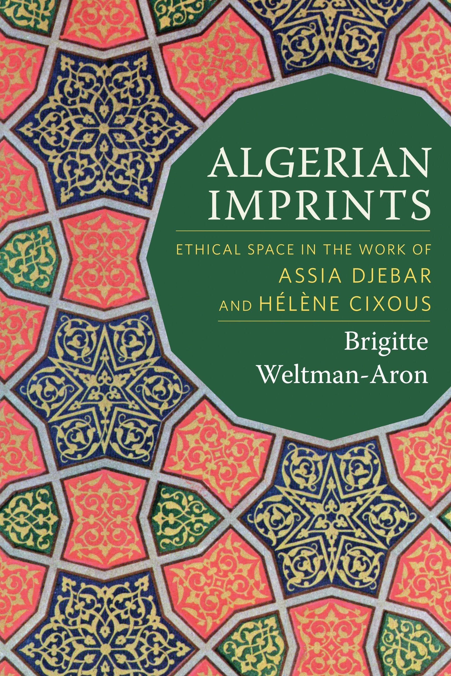 Book cover image for Algerian Imprints ISBN: 9780231172561