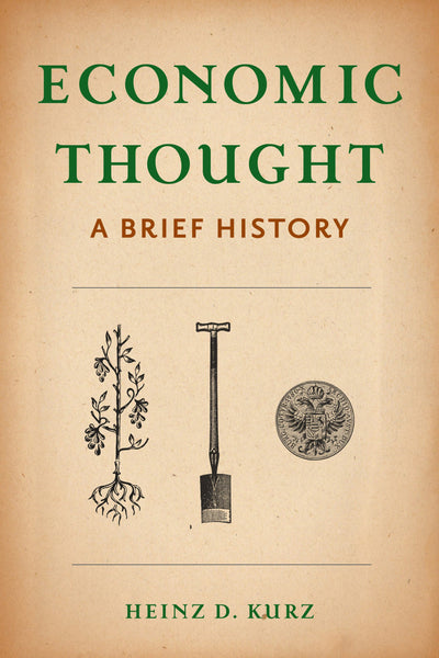 Cover image for Economic Thought, isbn: 9780231172585