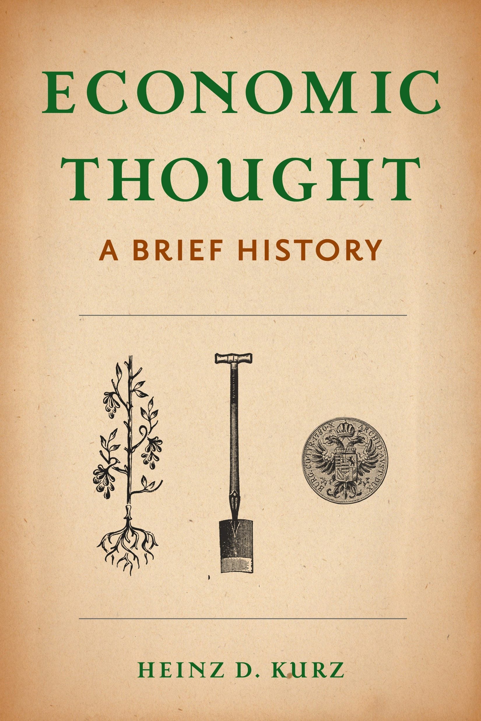 Book cover image for Economic Thought ISBN: 9780231172592