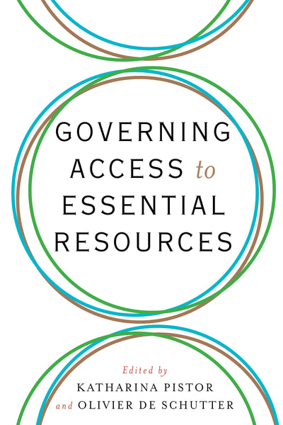 Cover image for Governing Access to Essential Resources, isbn: 9780231172783