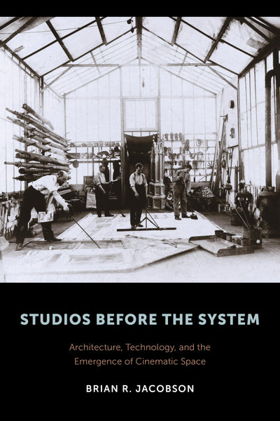Cover image for Studios Before the System, isbn: 9780231172806