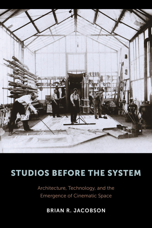Cover image for Studios Before the System, isbn: 9780231172806