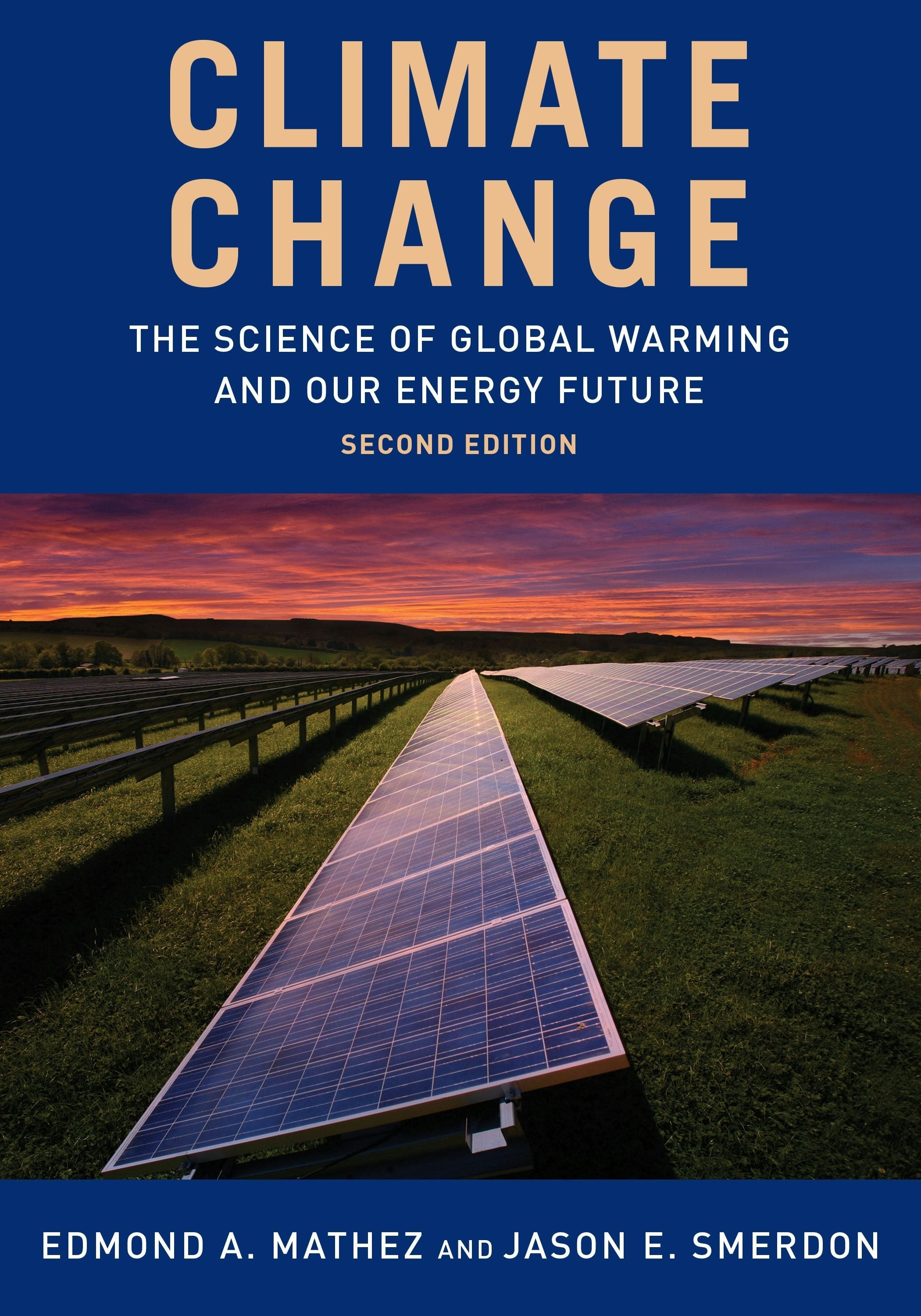 Book cover image for Climate Change ISBN: 9780231172820