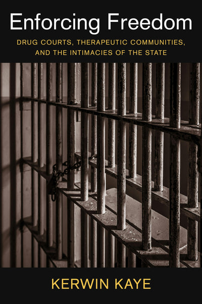 Cover image for Enforcing Freedom, isbn: 9780231172882