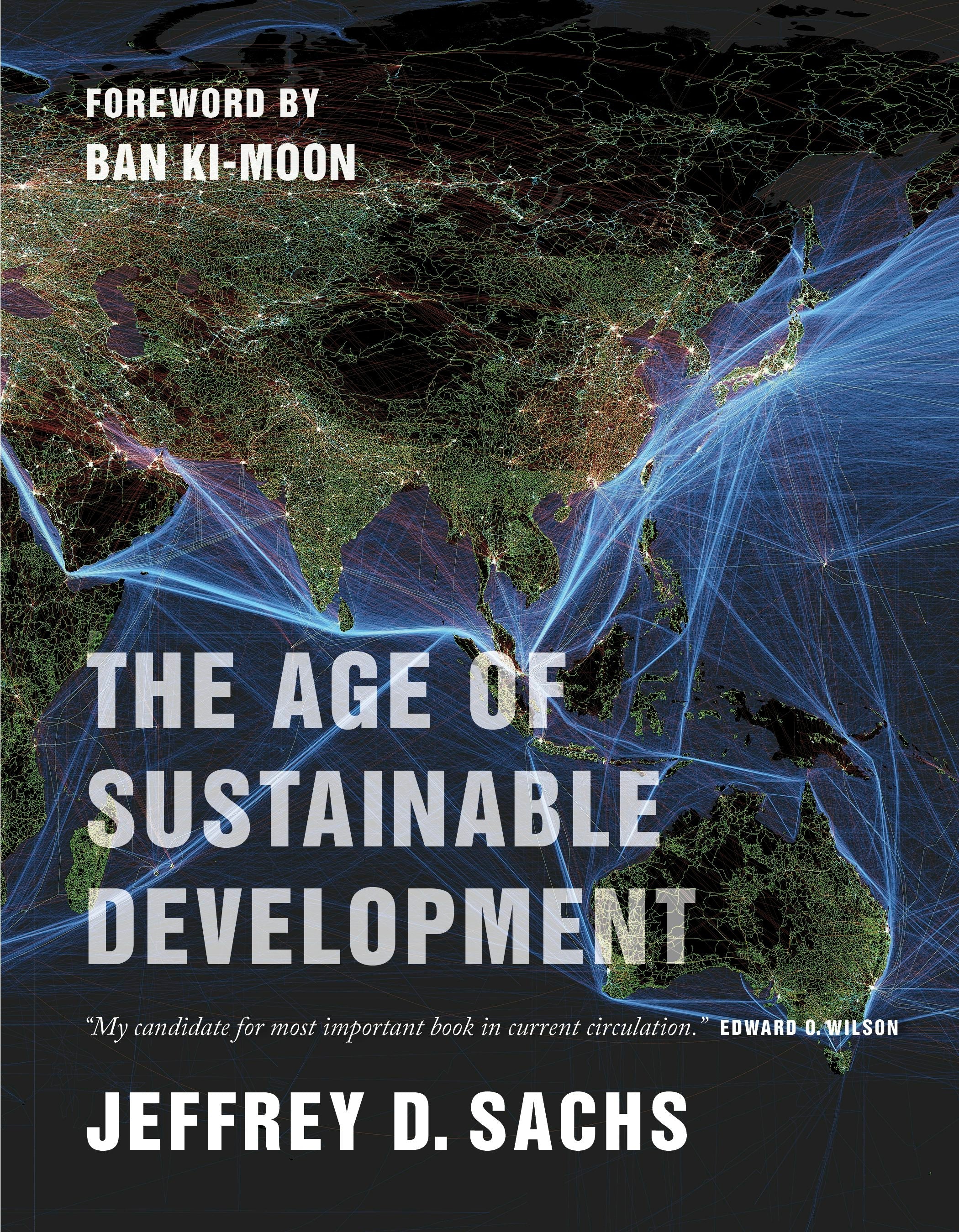 Book cover image for The Age of Sustainable Development ISBN: 9780231173148