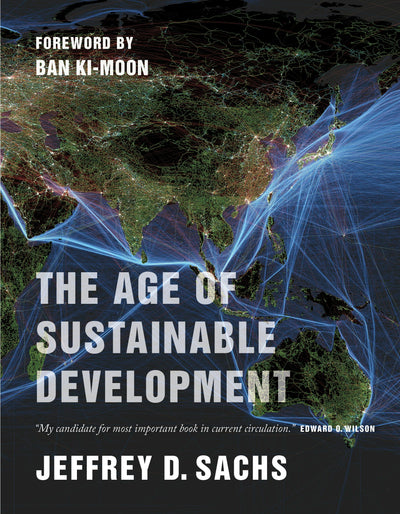 Cover image for The Age of Sustainable Development, isbn: 9780231173155