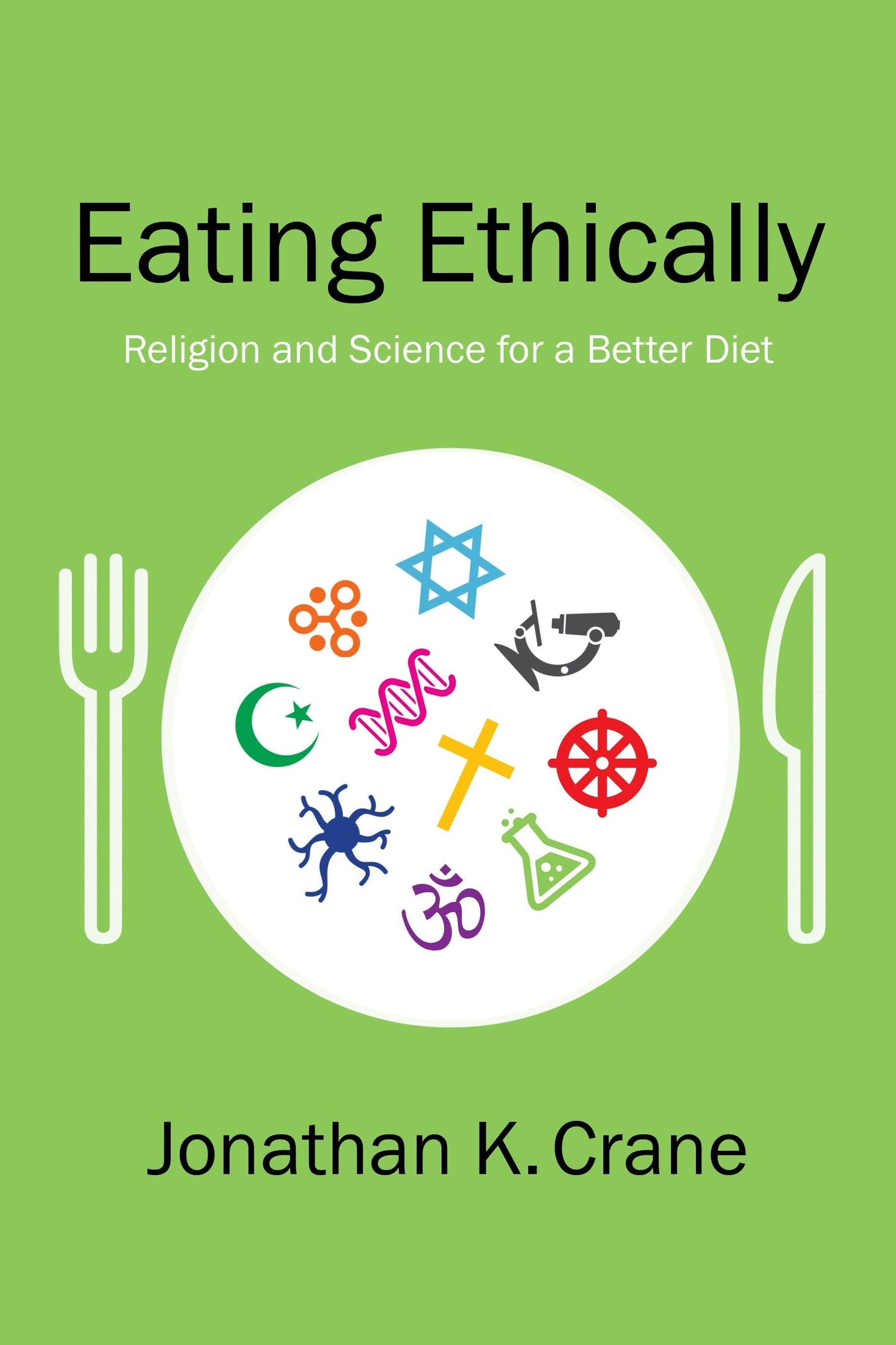 Book cover image for Eating Ethically ISBN: 9780231173445