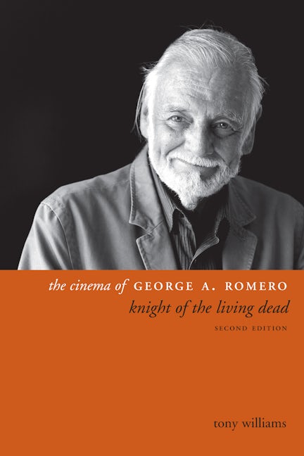 Book cover image for The Cinema of George A. Romero ISBN: 9780231173551