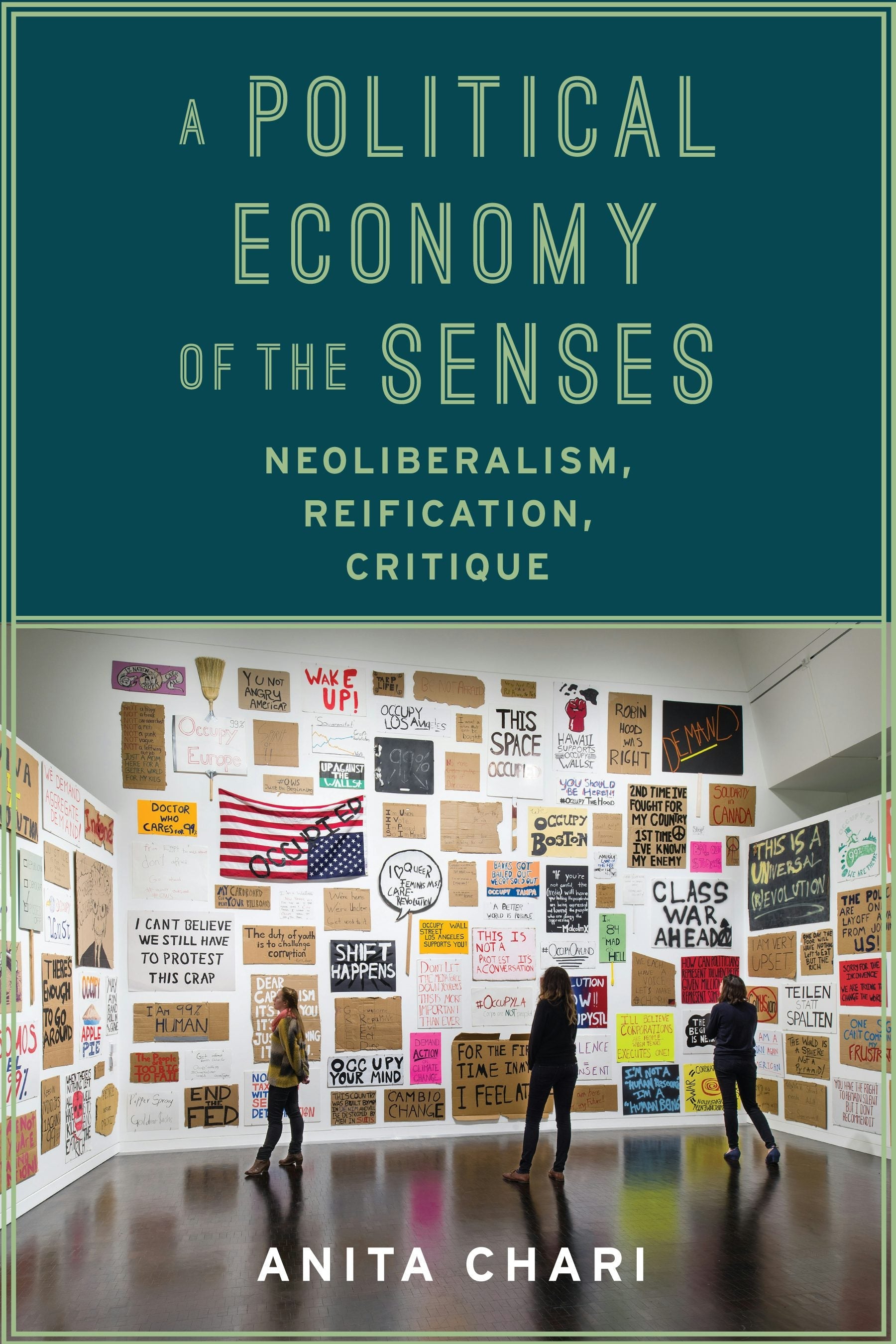 Book cover image for A Political Economy of the Senses ISBN: 9780231173889