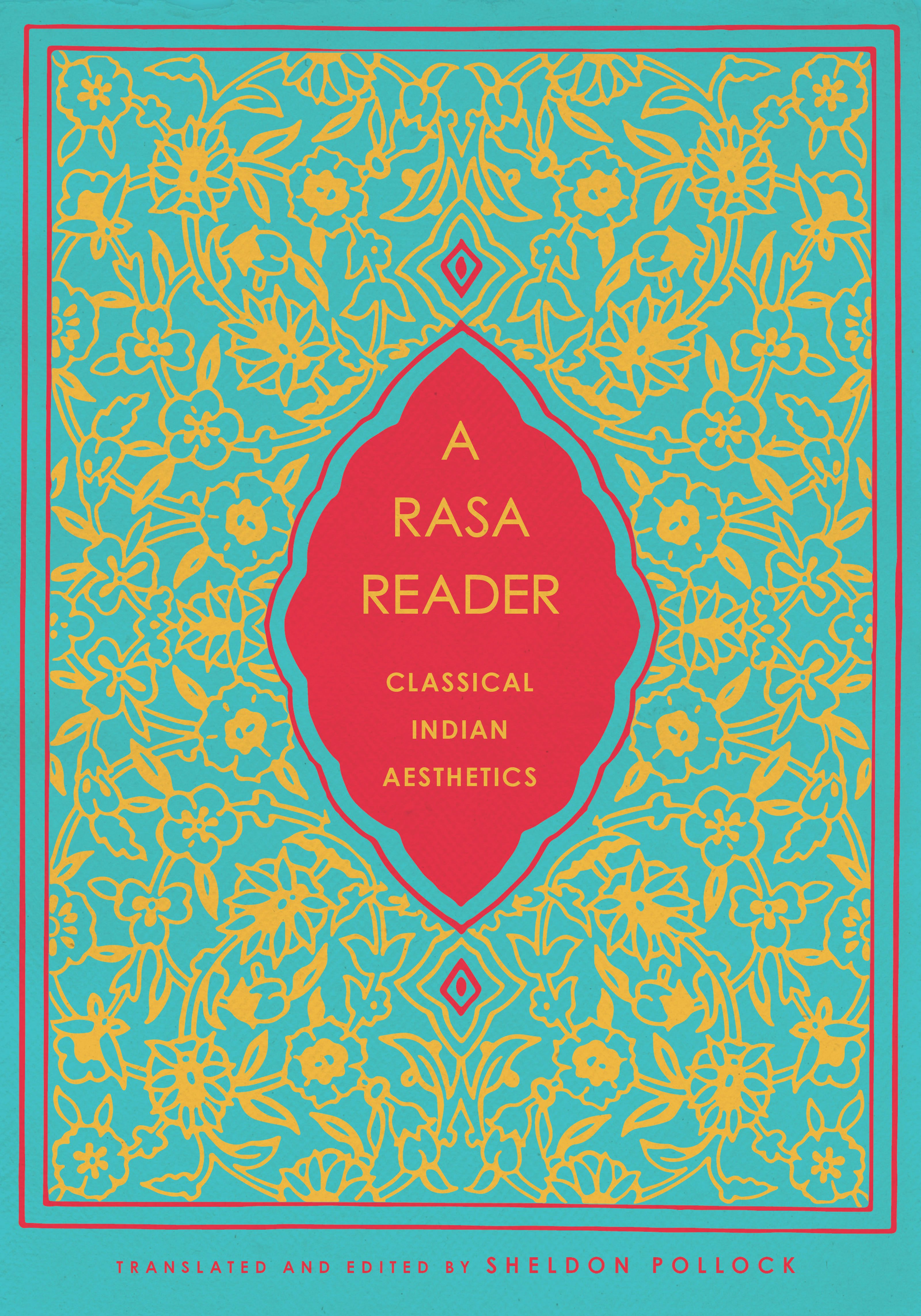 Book cover image for A Rasa Reader ISBN: 9780231173902