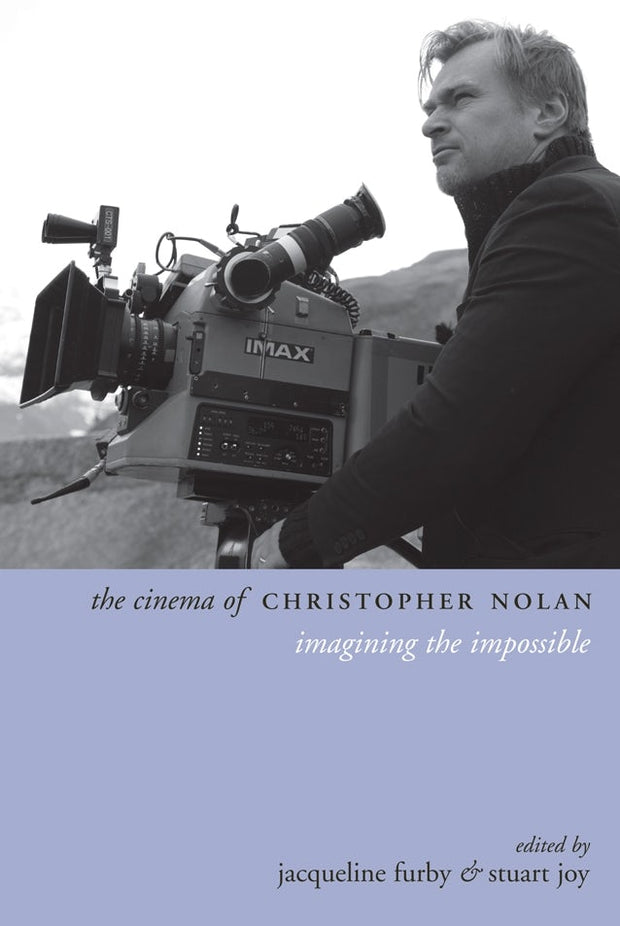Cover image for The Cinema of Christopher Nolan, isbn: 9780231173971