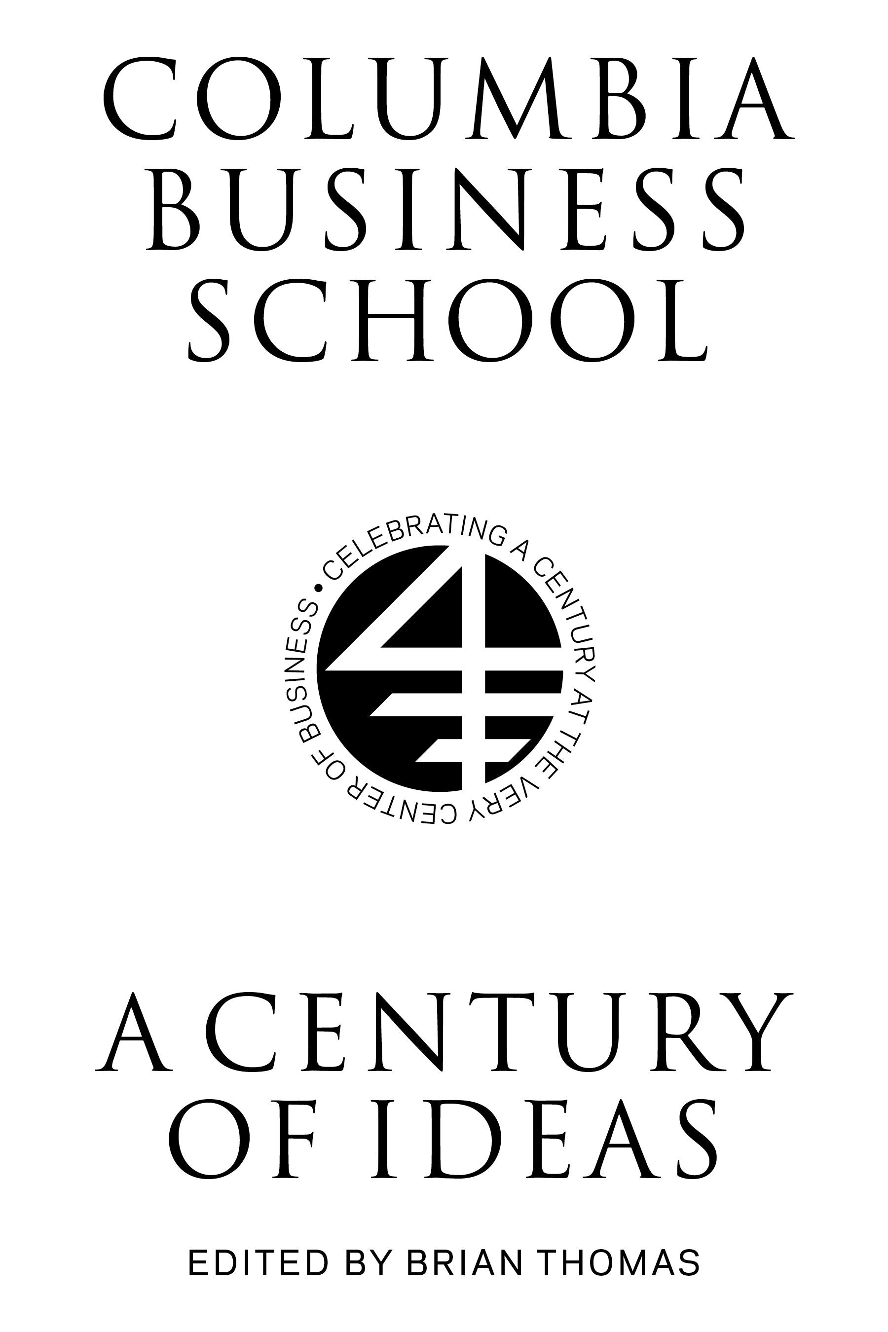 Book cover image for Columbia Business School ISBN: 9780231174022