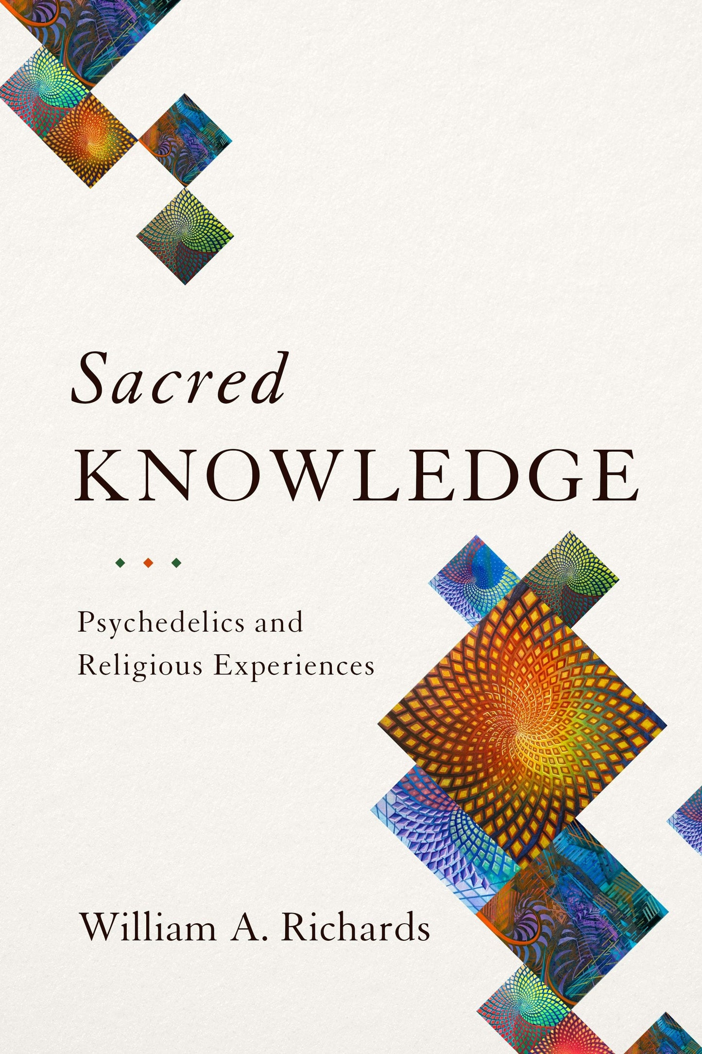 Book cover image for Sacred Knowledge ISBN: 9780231174077