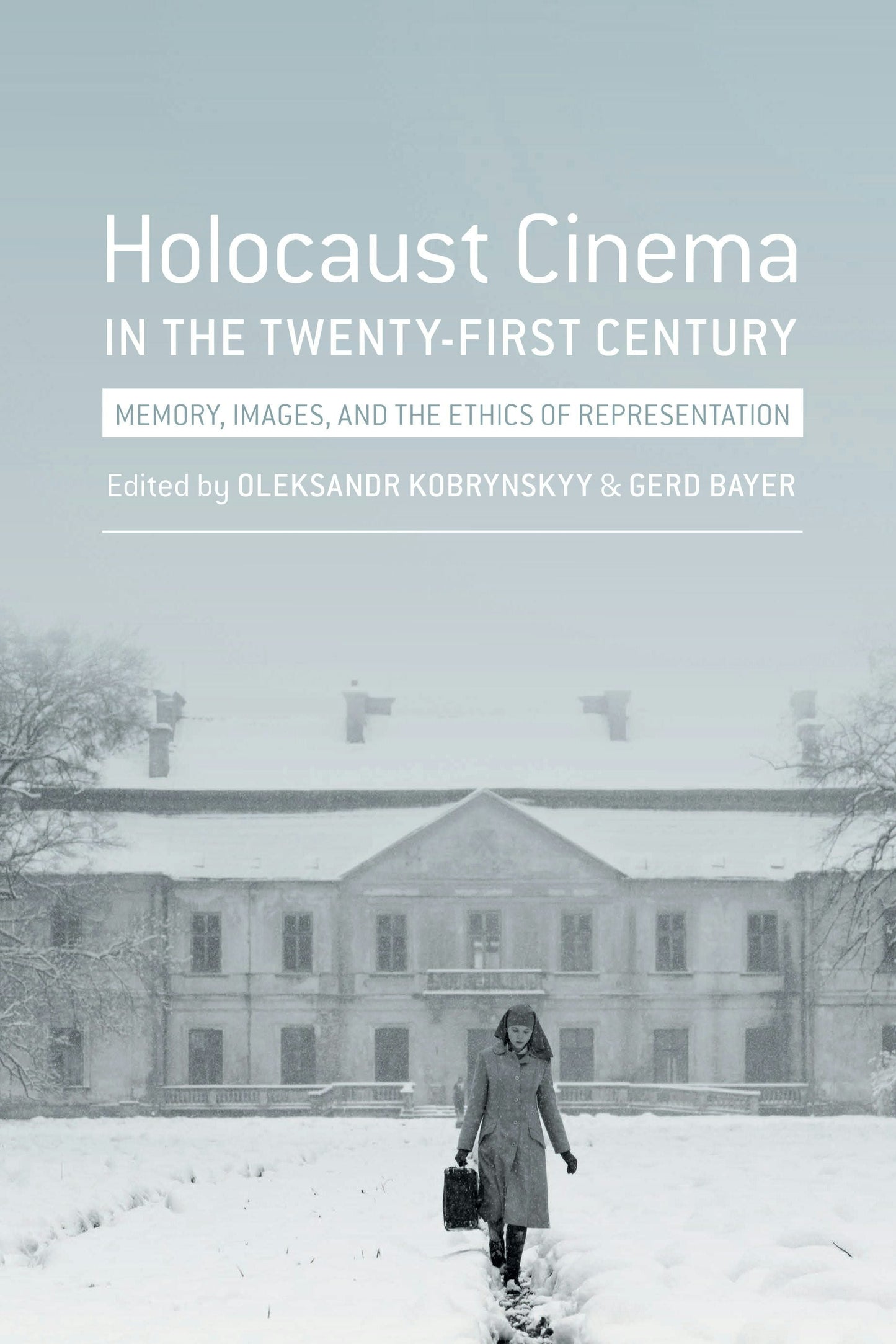 Book cover image for Holocaust Cinema in the Twenty-First Century ISBN: 9780231174220