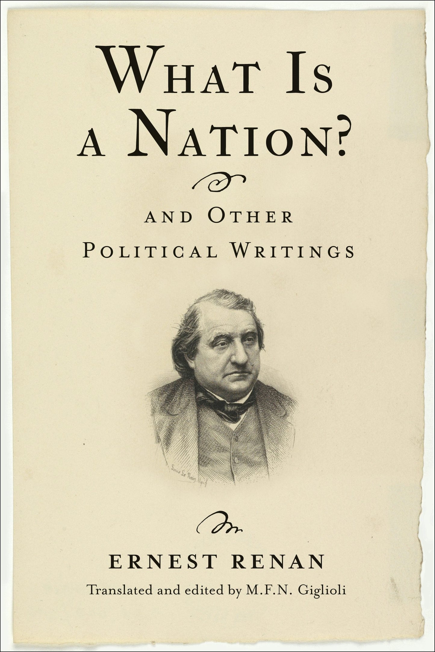 Book cover image for What Is a Nation? and Other Political Writings ISBN: 9780231174305