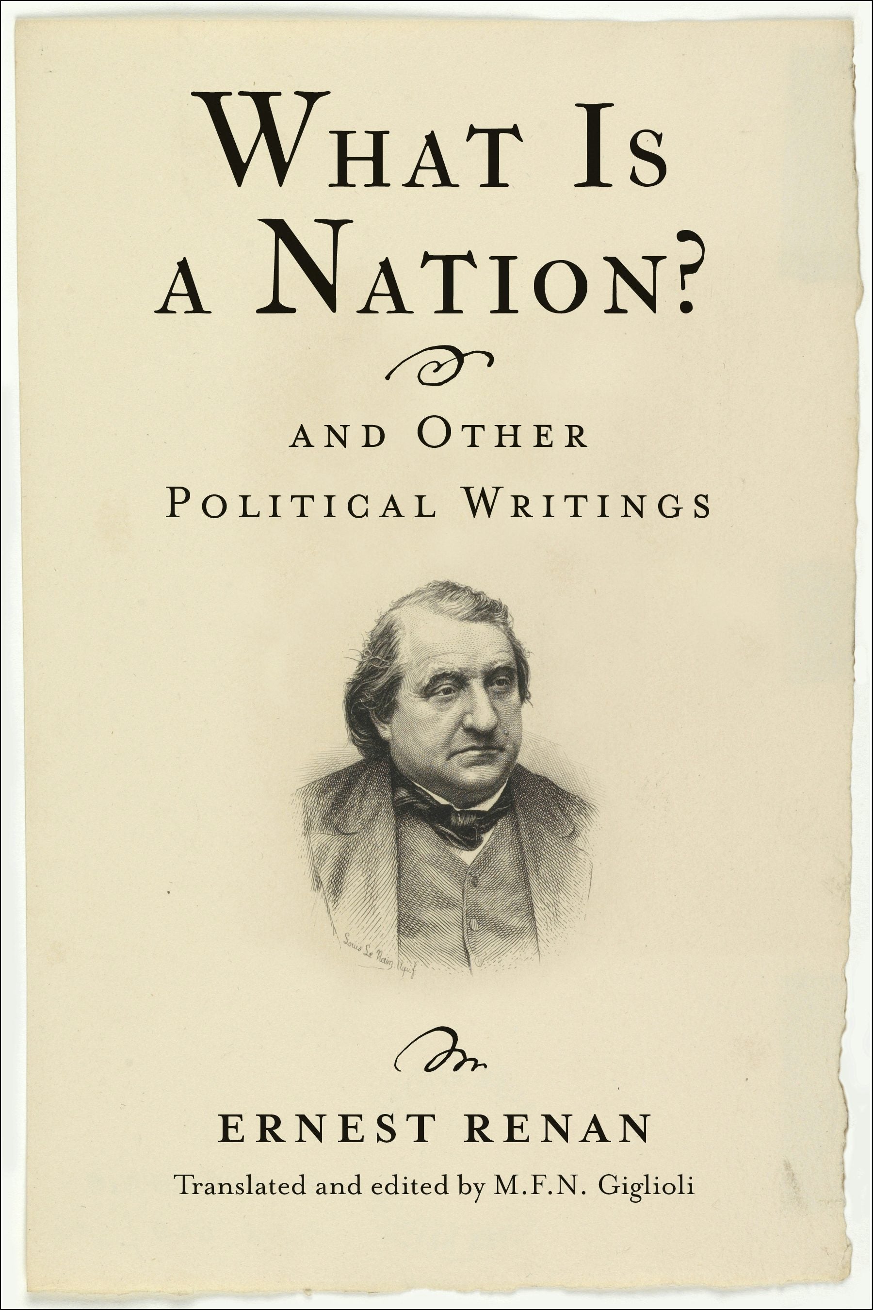 Book cover image for What Is a Nation? and Other Political Writings ISBN: 9780231174305