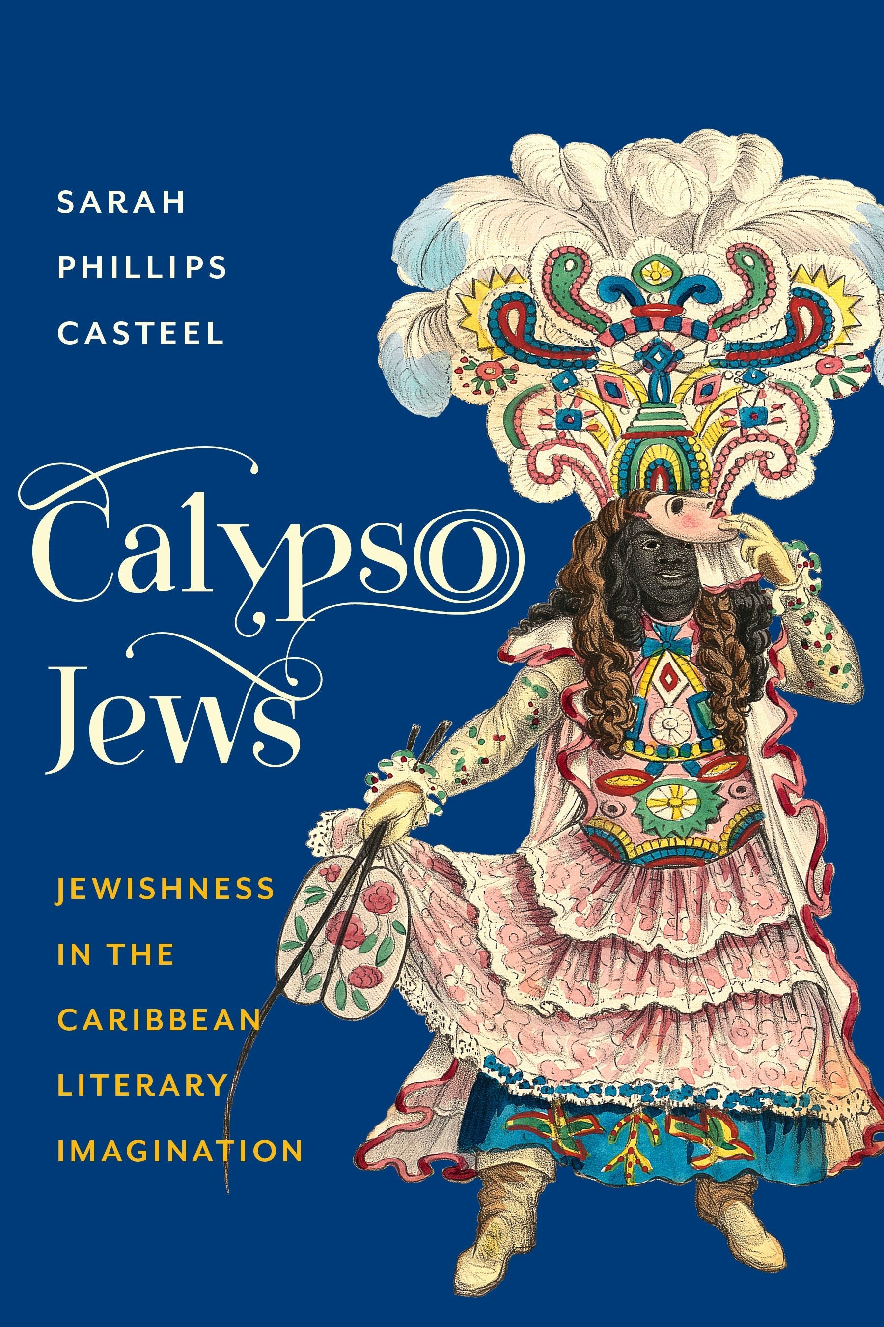 Book cover image for Calypso Jews ISBN: 9780231174404