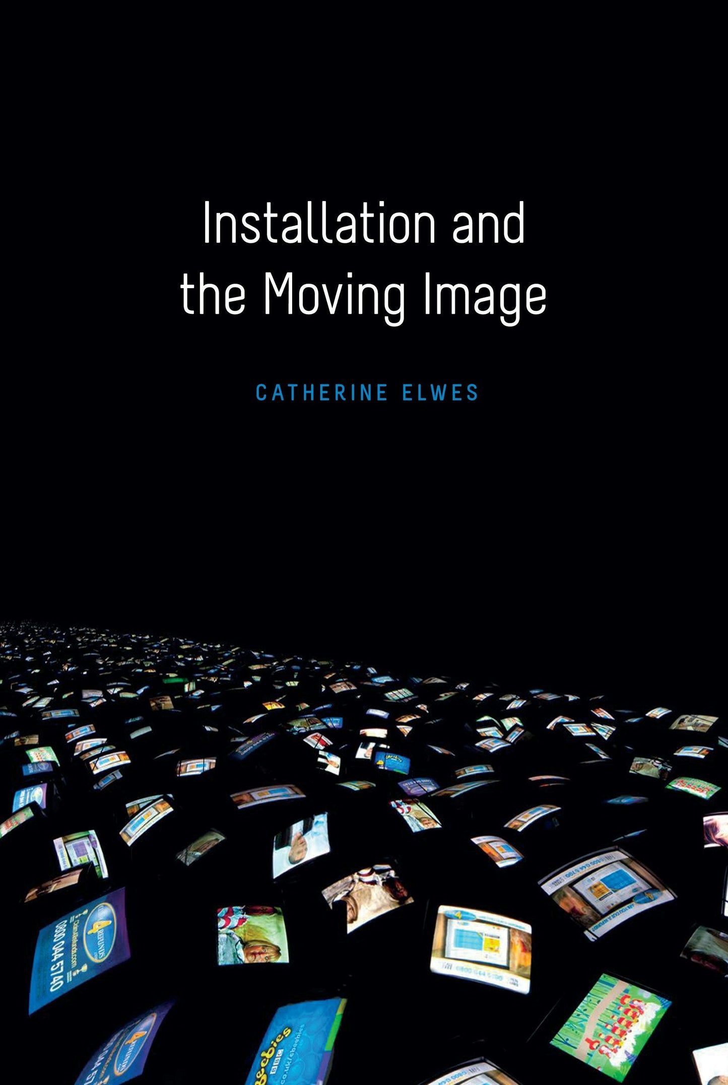 Book cover image for Installation and the Moving Image ISBN: 9780231174503