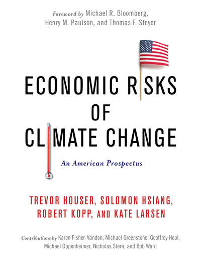 Cover image for Economic Risks of Climate Change, isbn: 9780231174565