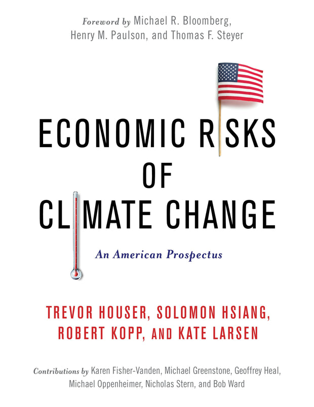 Cover image for Economic Risks of Climate Change, isbn: 9780231174565