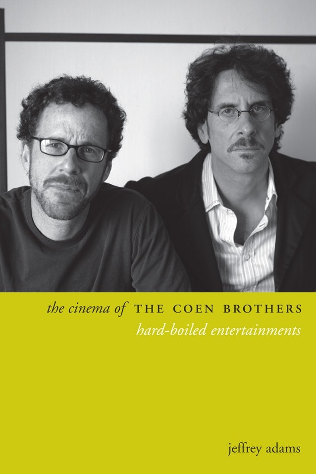 Book cover image for The Cinema of the Coen Brothers ISBN: 9780231174602