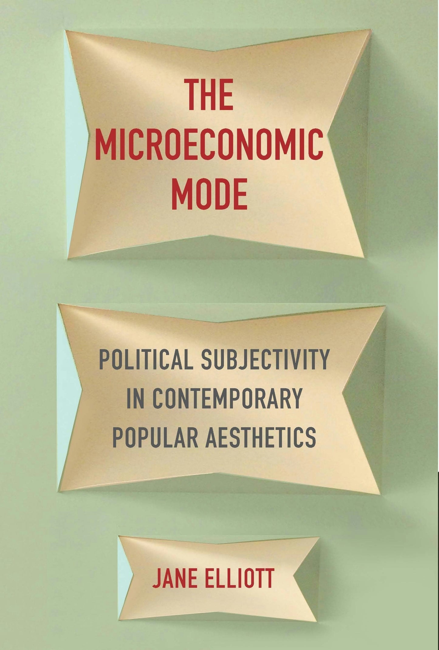 Book cover image for The Microeconomic Mode ISBN: 9780231174749
