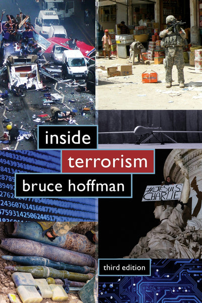 Cover image for Inside Terrorism, isbn: 9780231174770