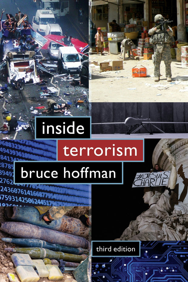 Cover image for Inside Terrorism, isbn: 9780231174770