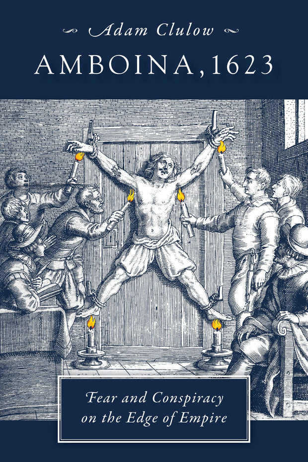 Cover image for Amboina, 1623, isbn: 9780231175128